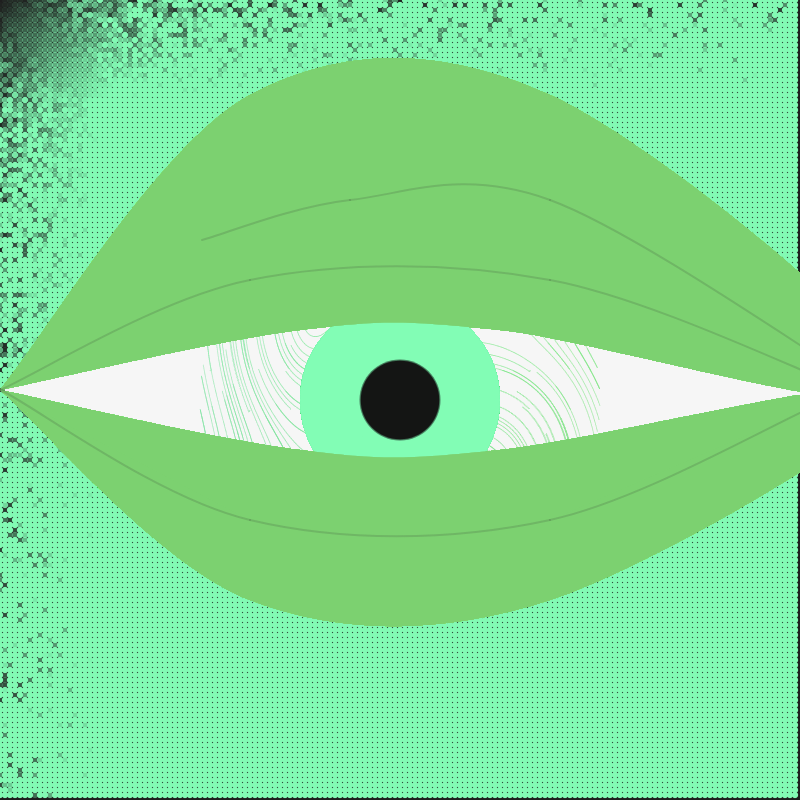 EyeBalls #1 static token preview