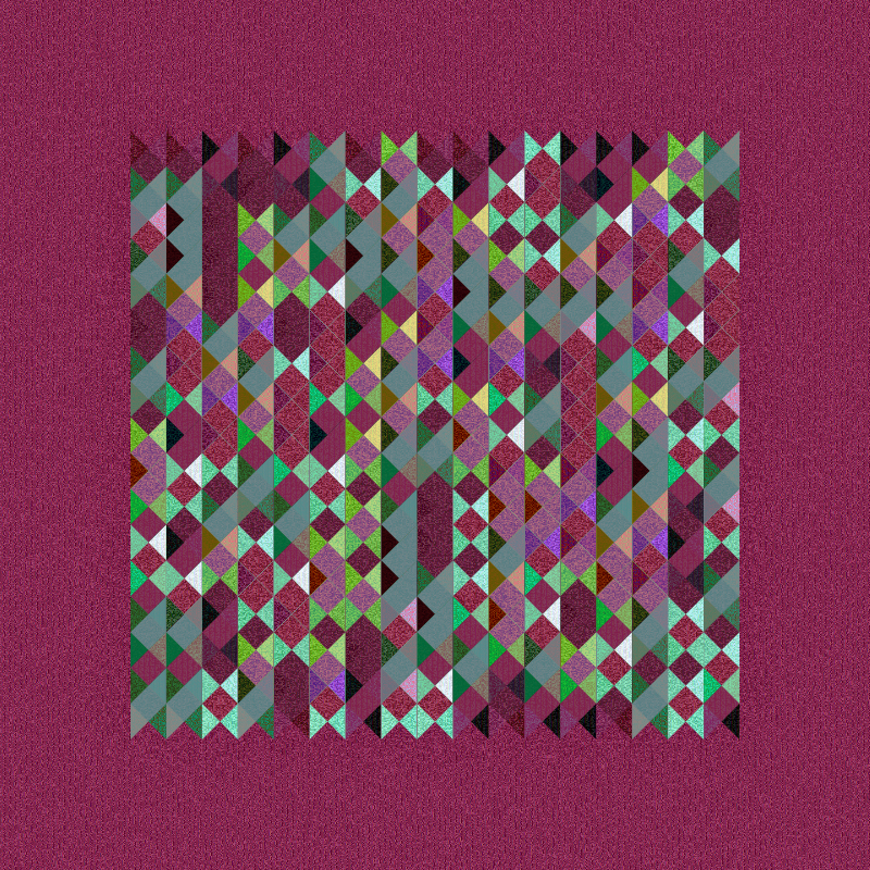 Geometry Painting No.1 #23 static token preview
