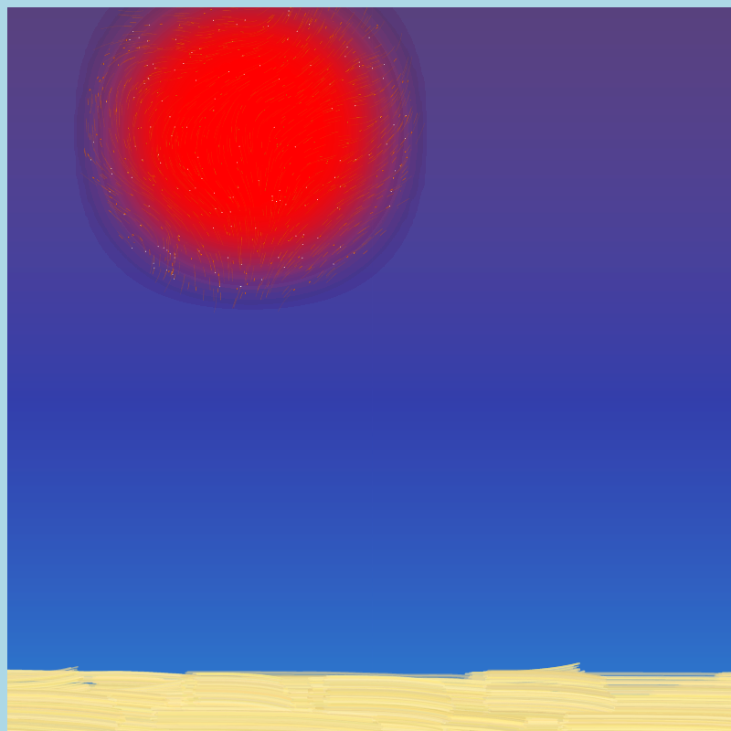 Perlin Sun #2 static token preview