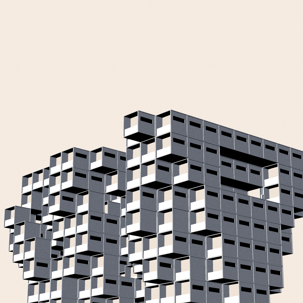 Cellular Housing #130 static token preview