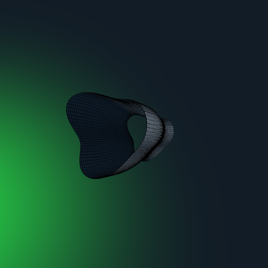 Alien Form #28 static token preview