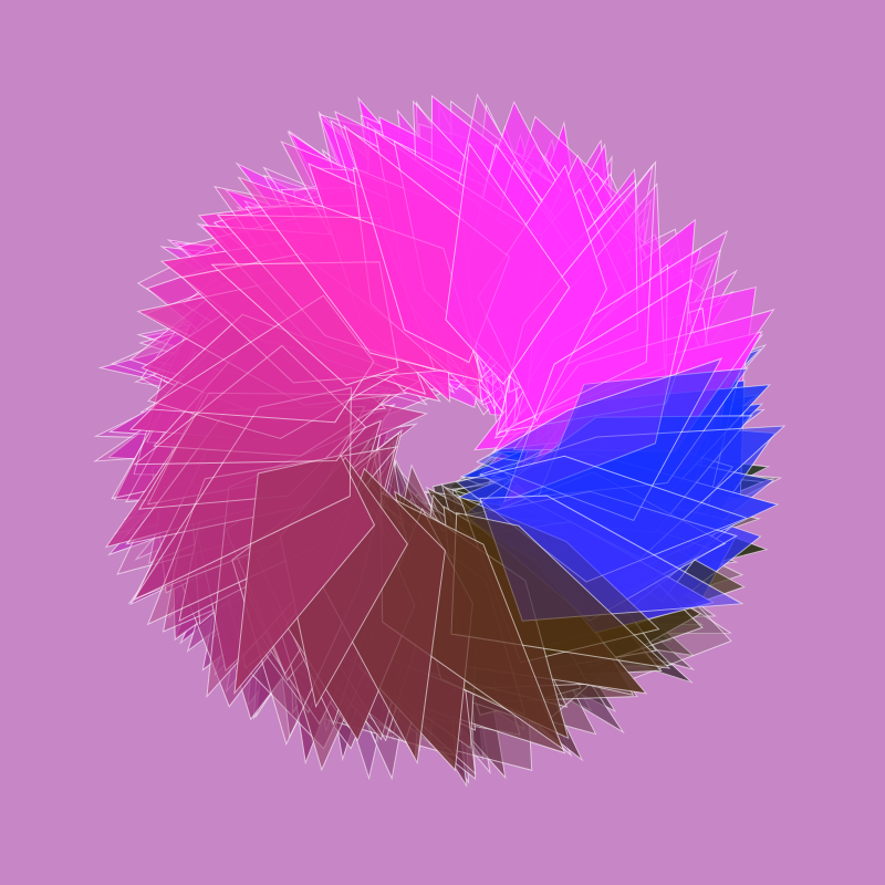 mosaic flower #16 static token preview