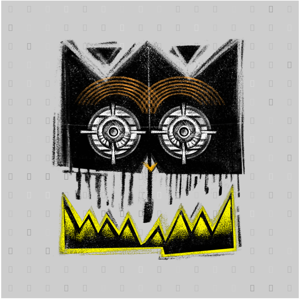 XSkull #22 static token preview
