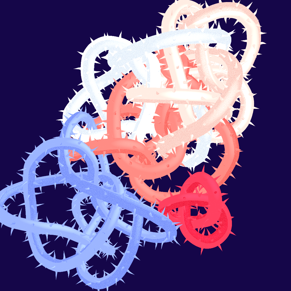 ropes spikes knots #N #21 static token preview