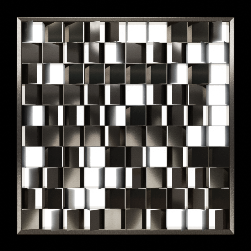 PROGRAMMA / re-enactment of a sculpture #3 static token preview