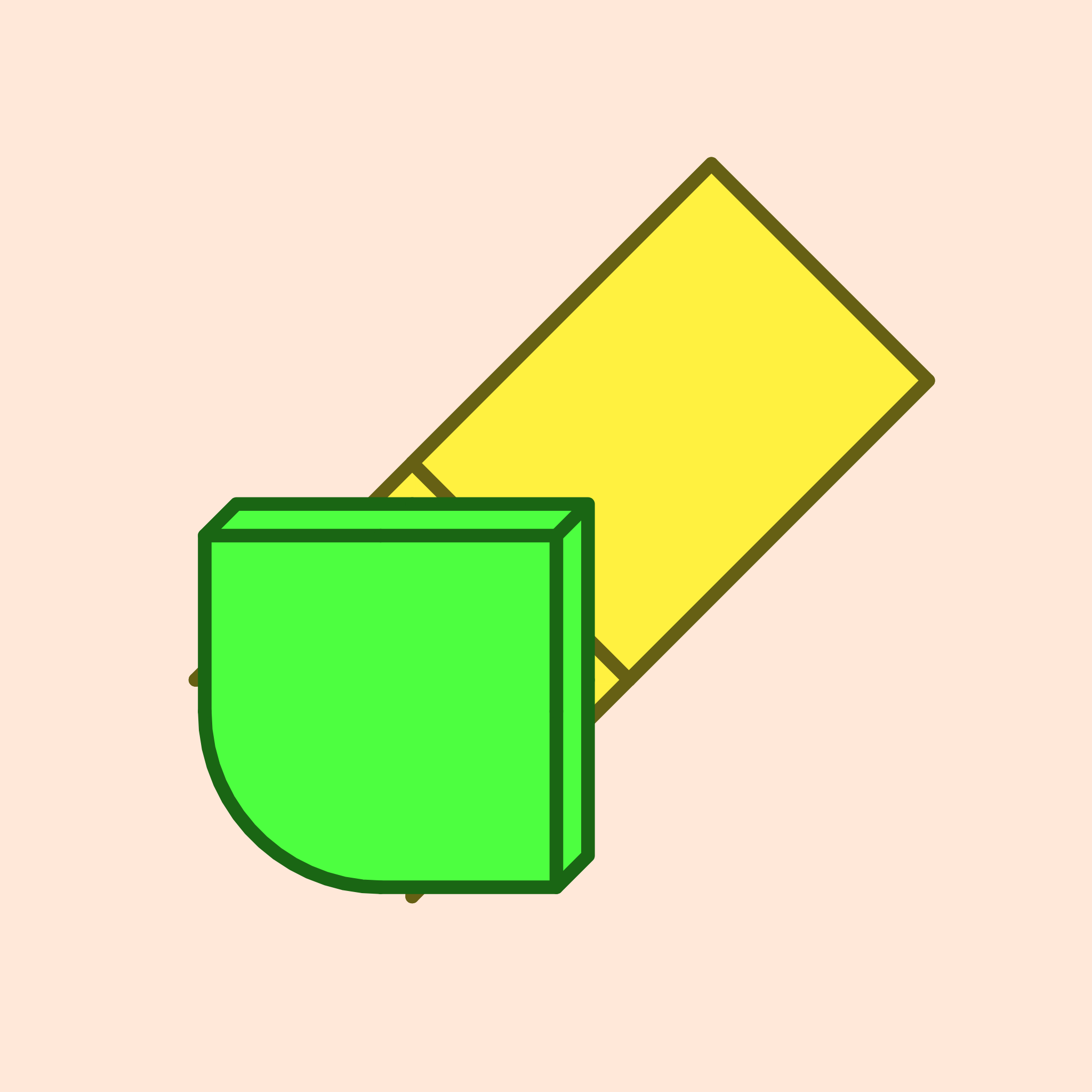 Calm shapes #1888 static token preview