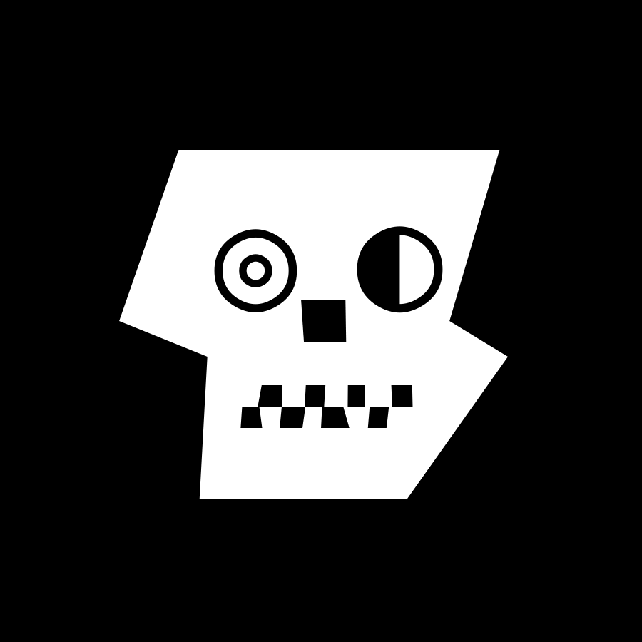 $|<_// B&W #10 static token preview