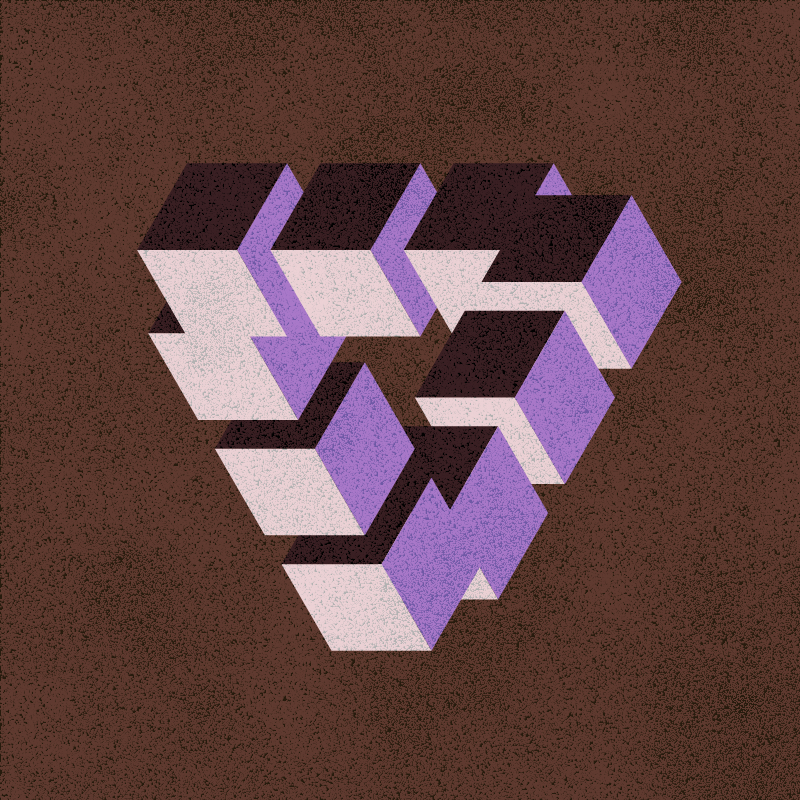 Penrose Cubes #1 static token preview