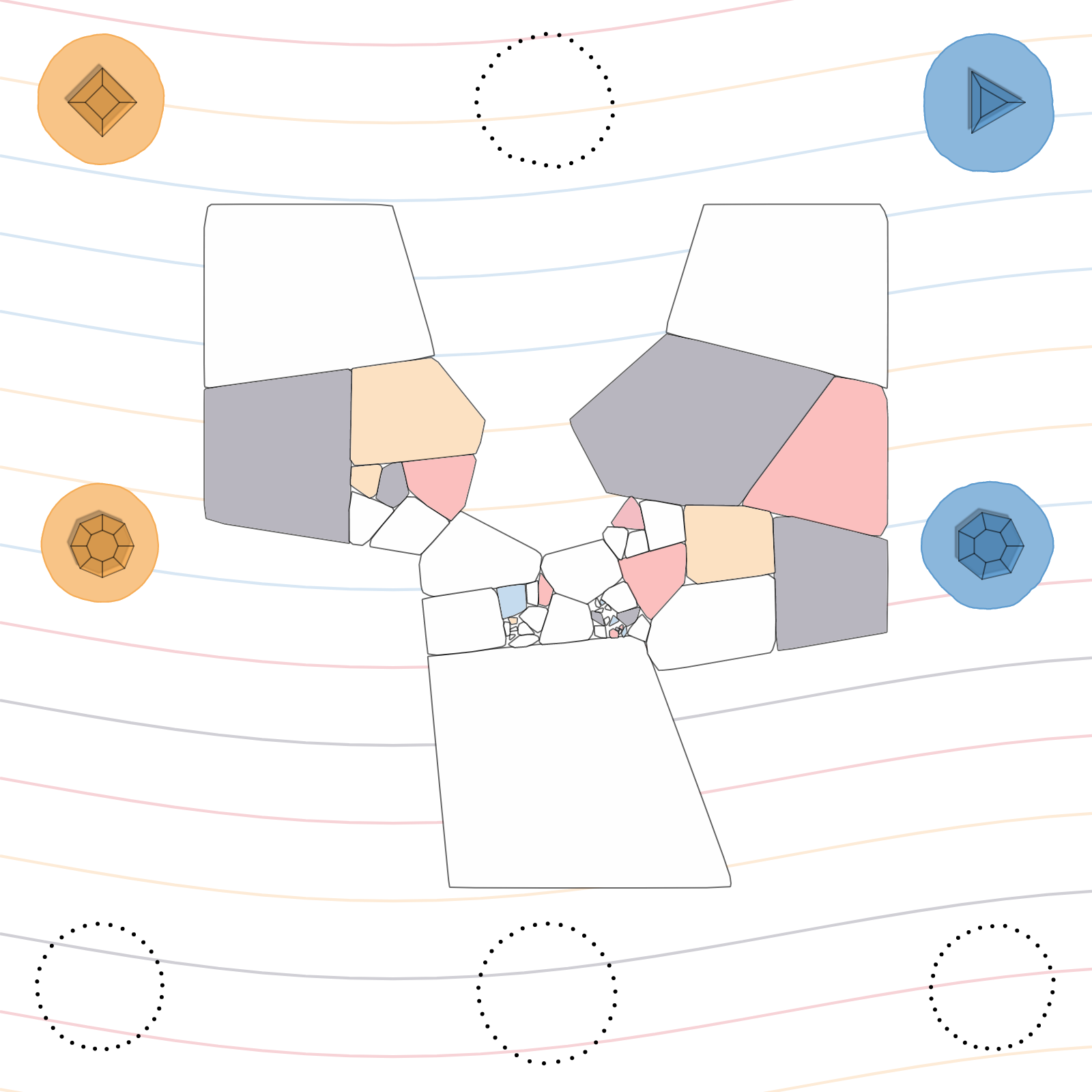 The Fractured Fields #19 static token preview