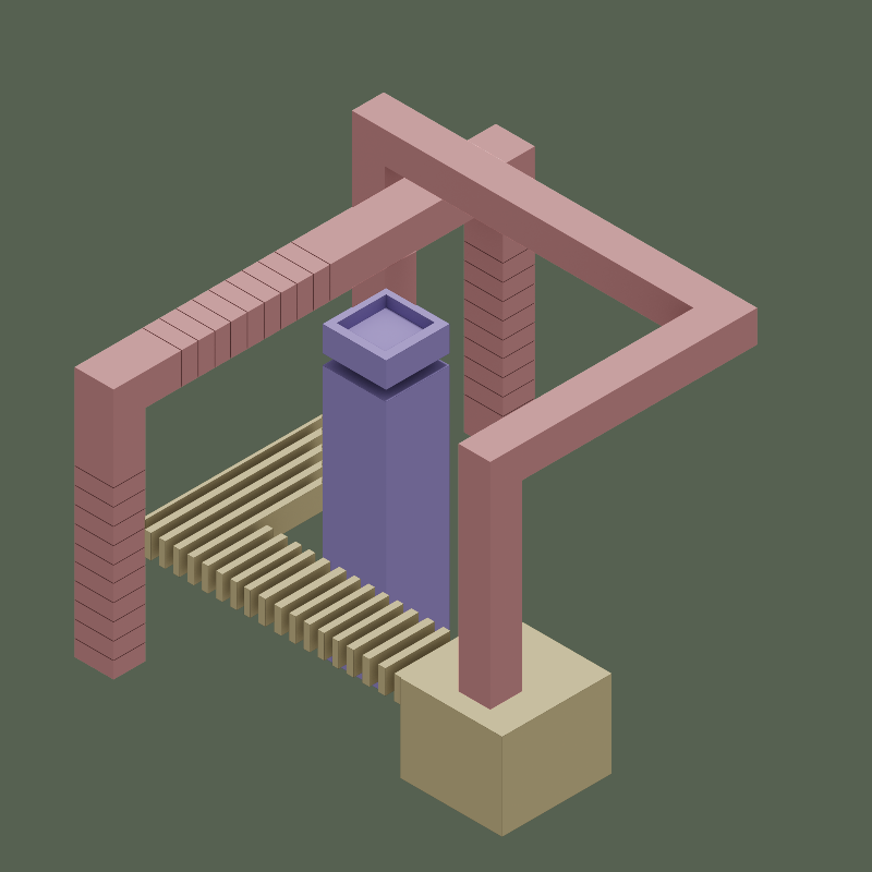 mini world of cubes #23 static token preview