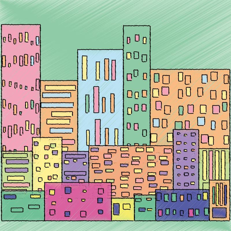 Peaceful City #19 static token preview