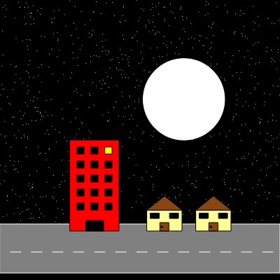 Night in the City #1 static token preview