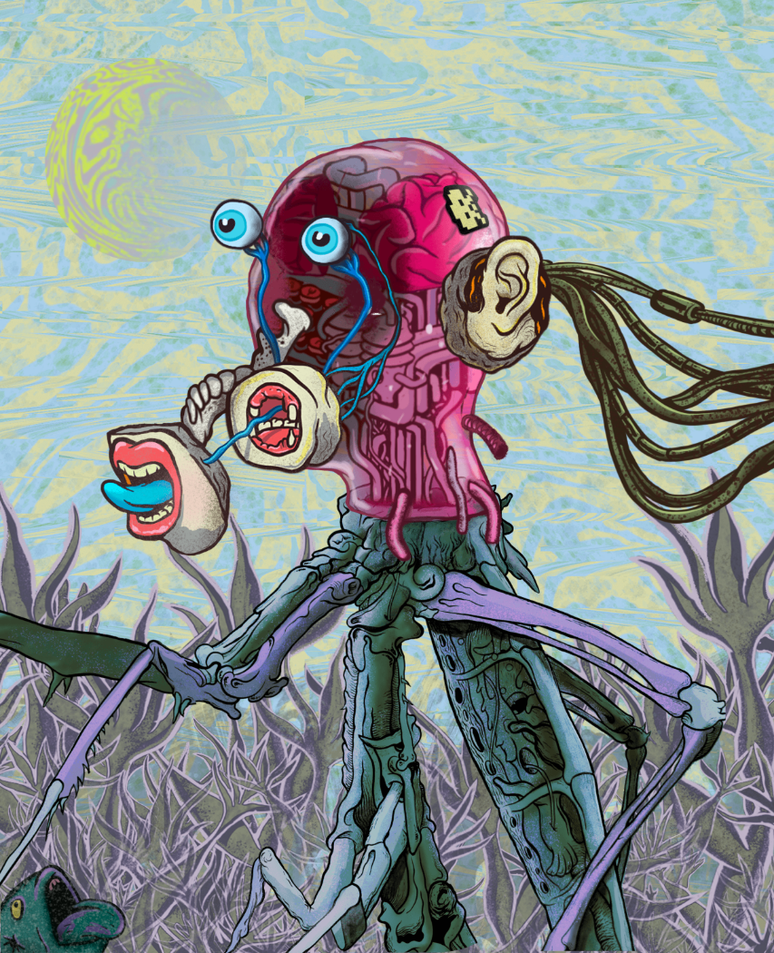 Freaky Future #20 static token preview