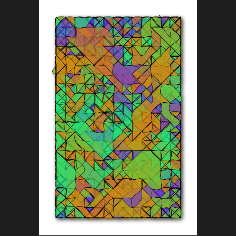 Stained Frame #19 static token preview