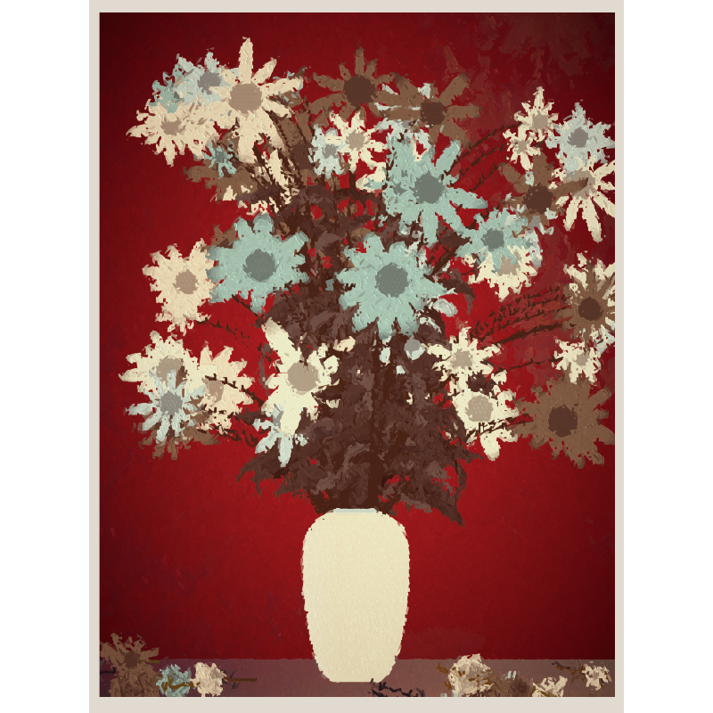 Flowers of Progress #3 static token preview