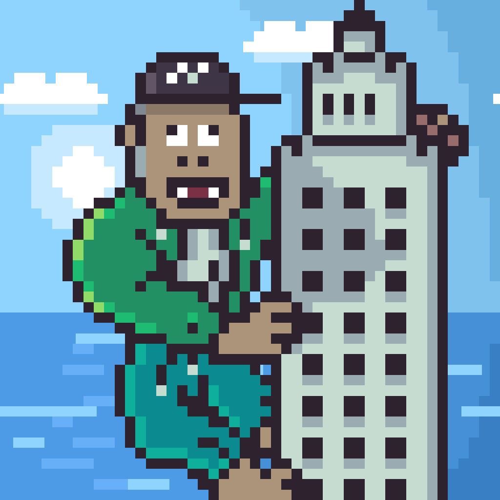 pixel-kong #7 static token preview