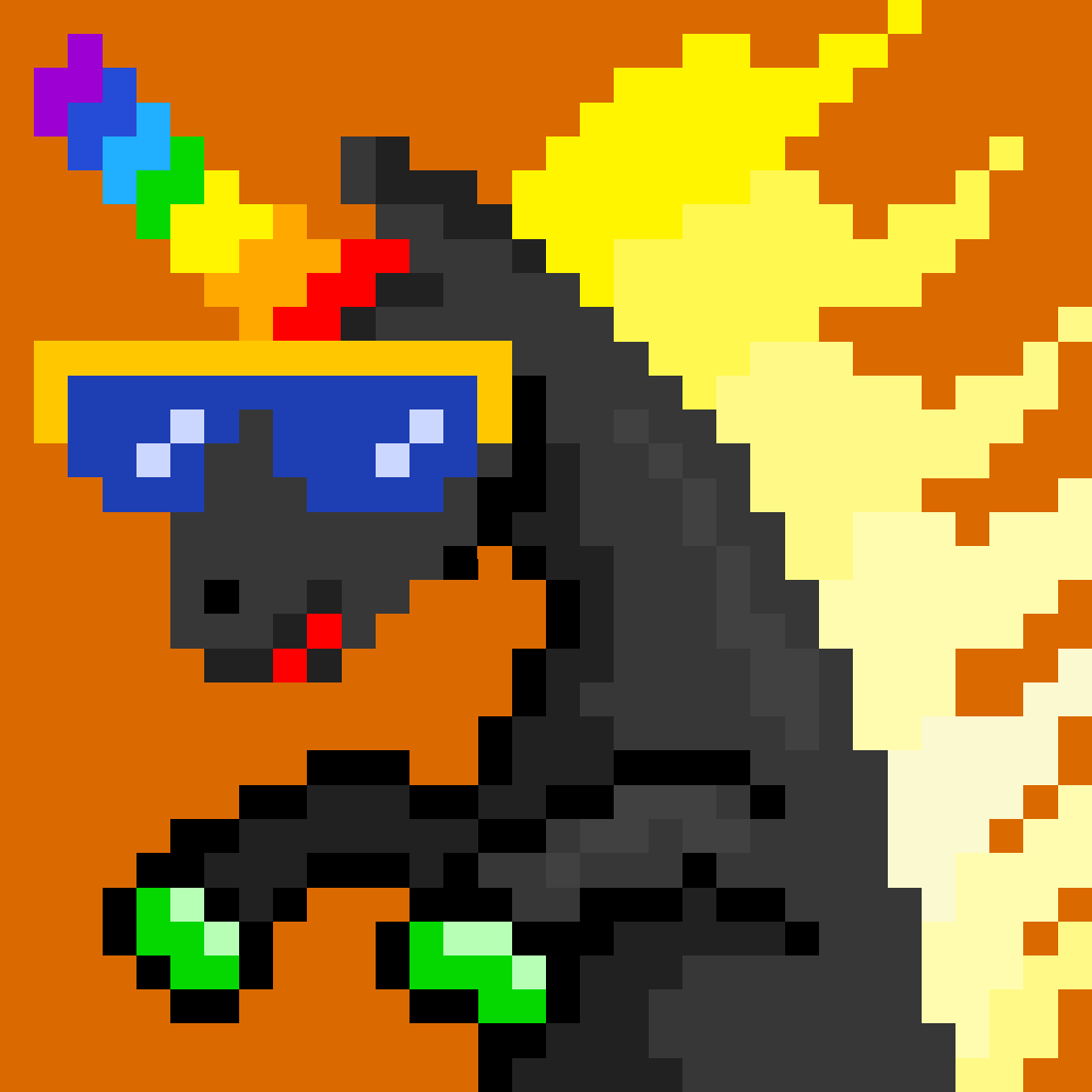 Unicorn #4407 static token preview