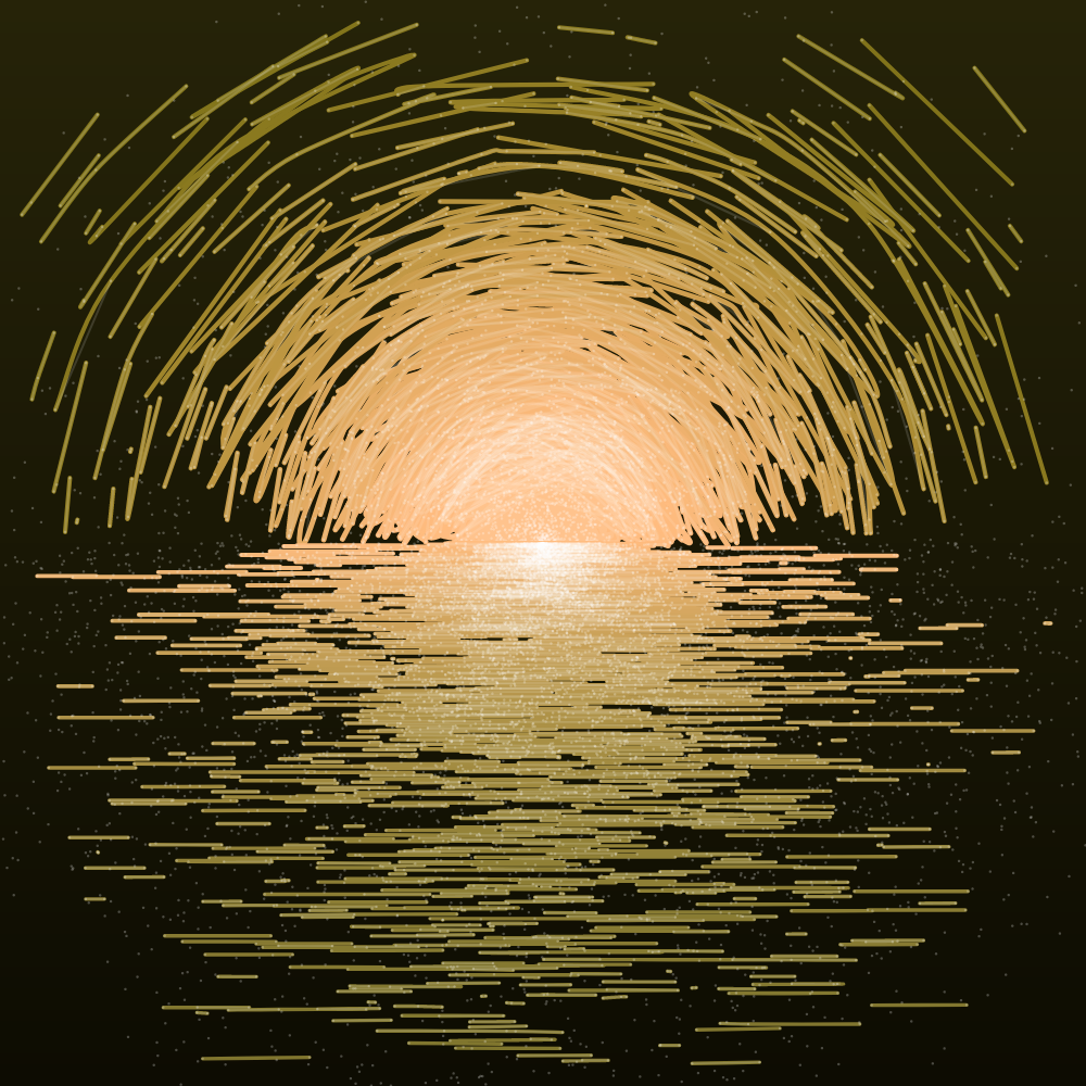 When Light Meets Water #11 static token preview