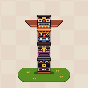 Tiki Totem project preview