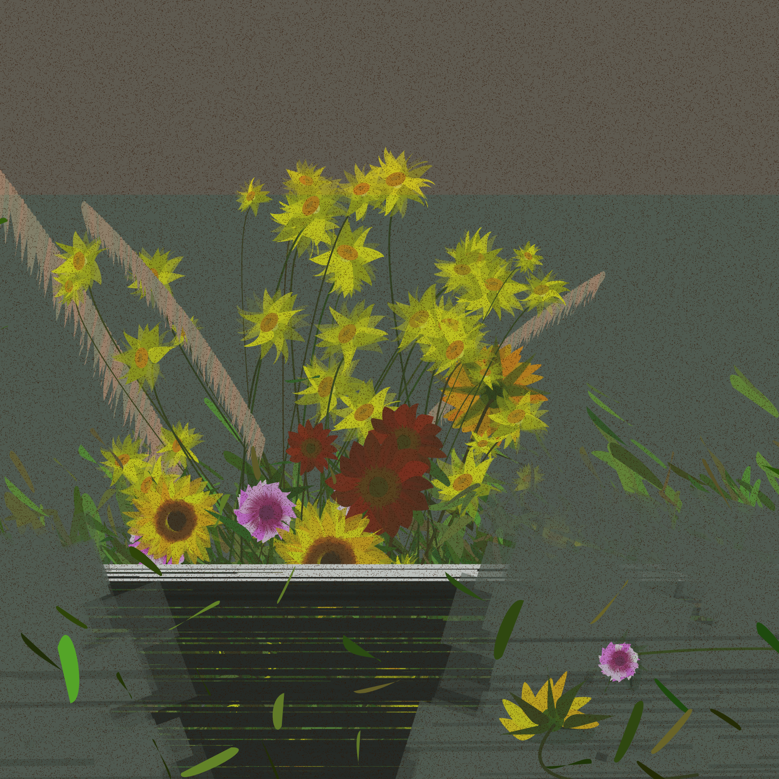 Wildflowers #15 static token preview