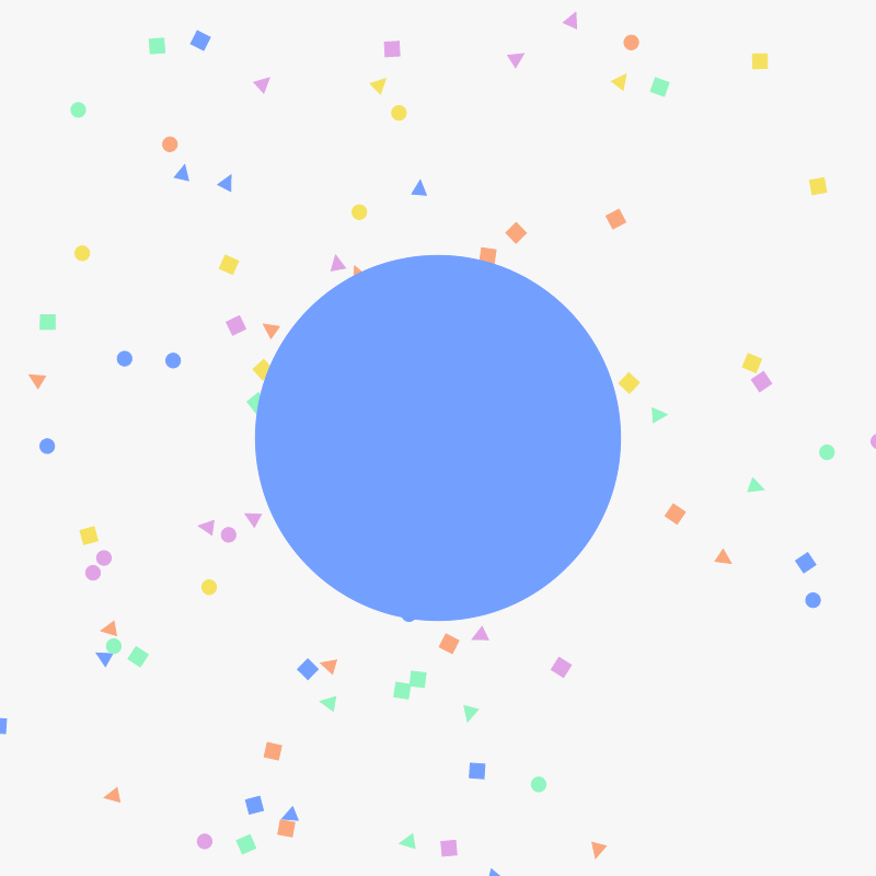 Shapes in Space #2 static token preview