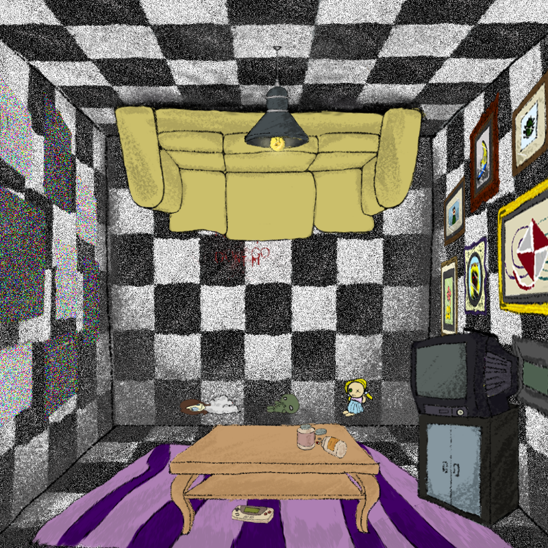 HARRY'S HAUNTED HOUSE #9 static token preview