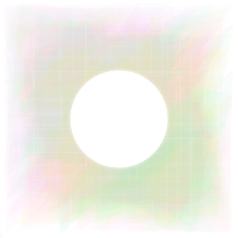 Winter Sun on Watercolour #20 static token preview