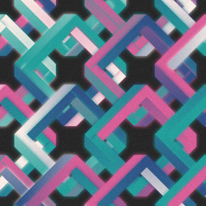 penrose grid #18 static token preview