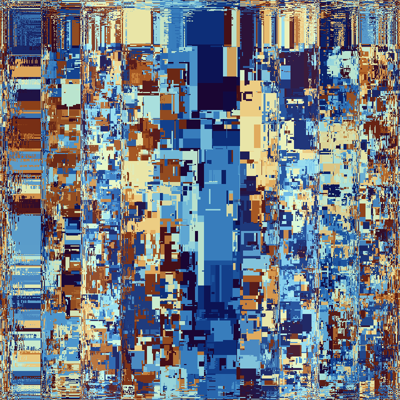 Rectangular Feedback Loop Trip #8 static token preview