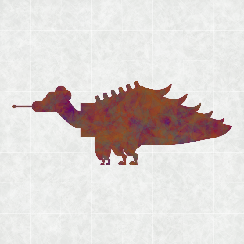 Generative Dinosaur #3 static token preview