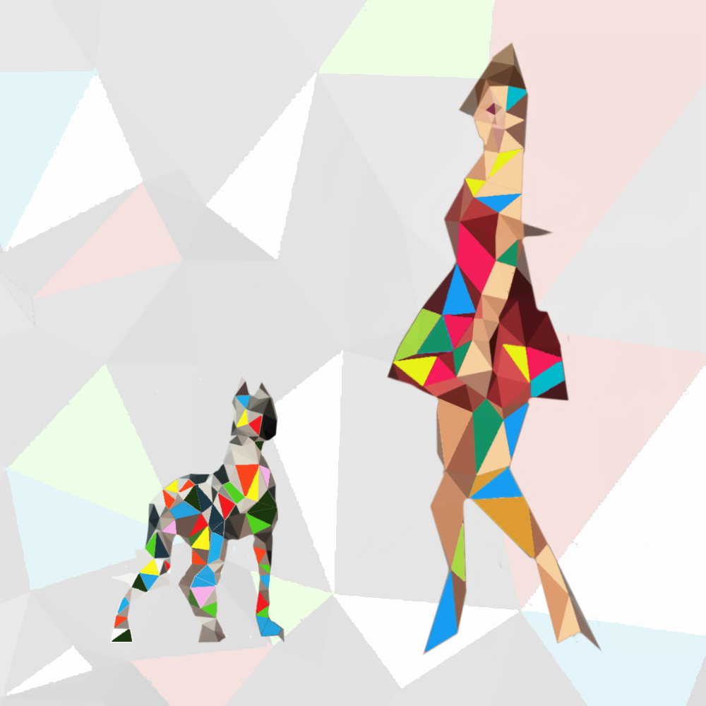 Women are colored #8 static token preview
