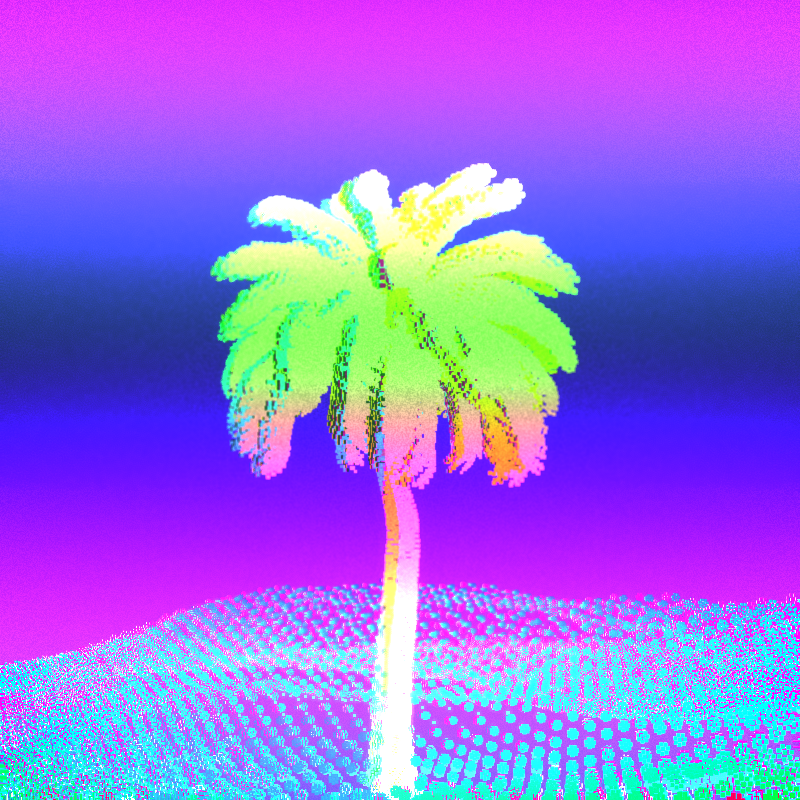 🌴0asis🌴 #5 static token preview