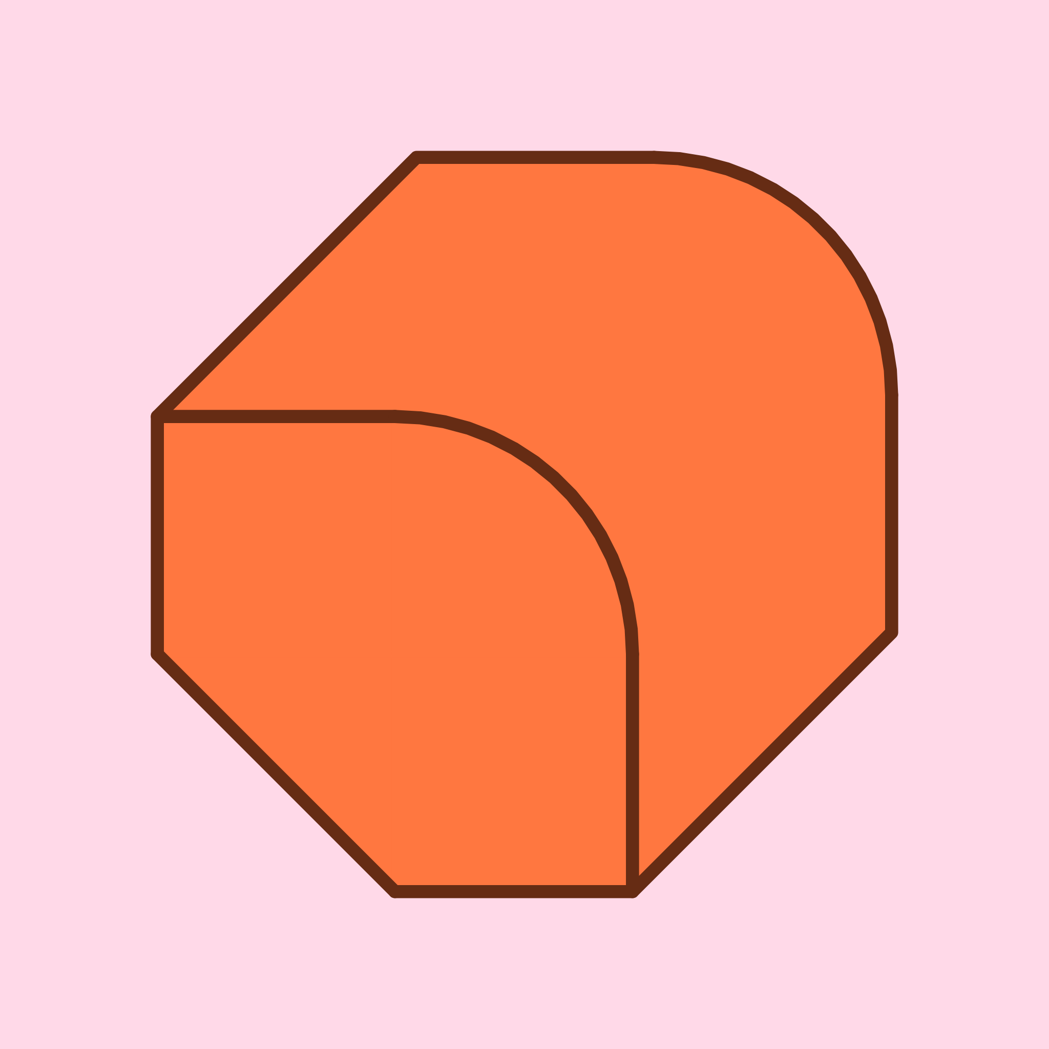 Calm shapes #709 static token preview