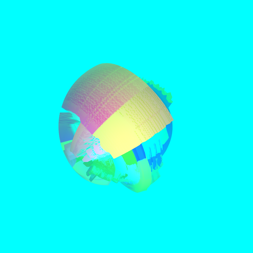 CLR-GLTCH Planet [BA] #19 static token preview