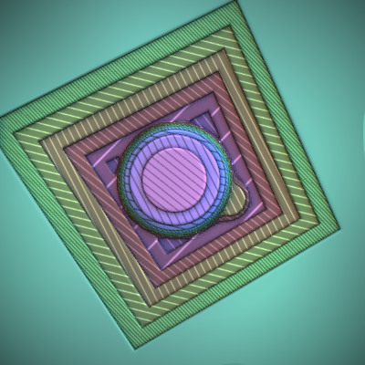 Sliced Things #21 static token preview