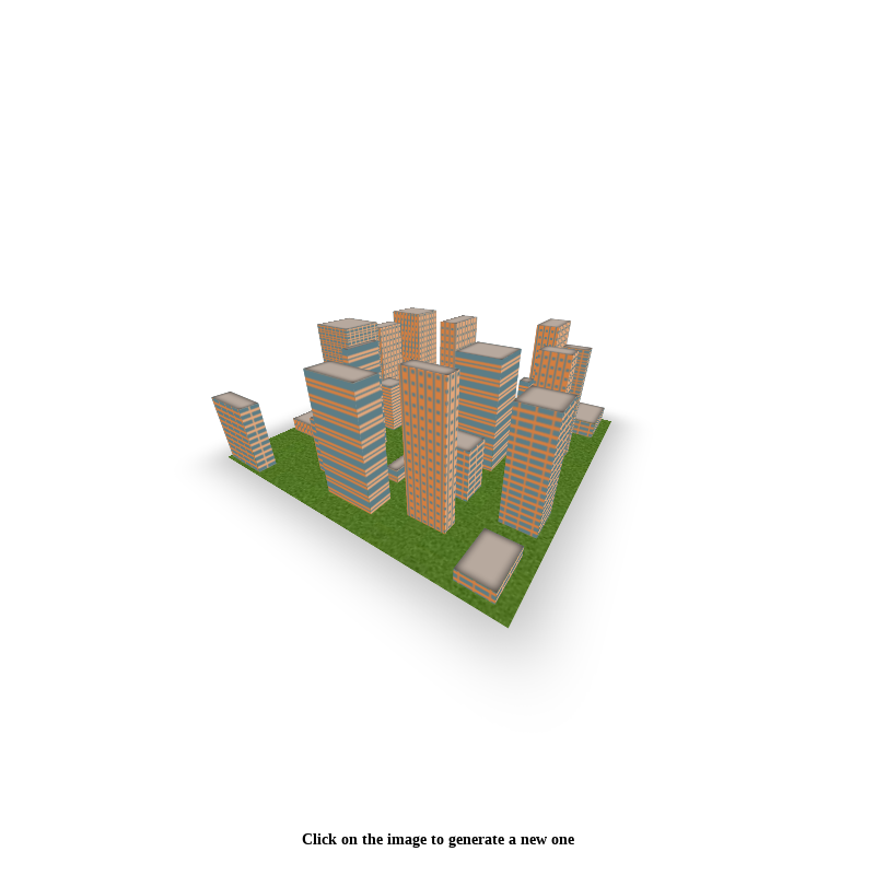 Generative city #13 static token preview
