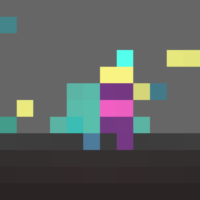 Sunset Dancers #17 static token preview