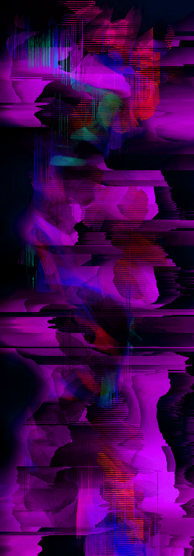 Painted / Glitched #11 static token preview