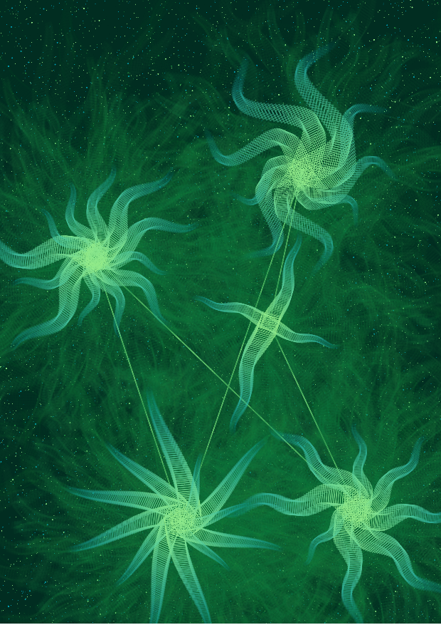 Abyssal Stars ⭐ #5 static token preview