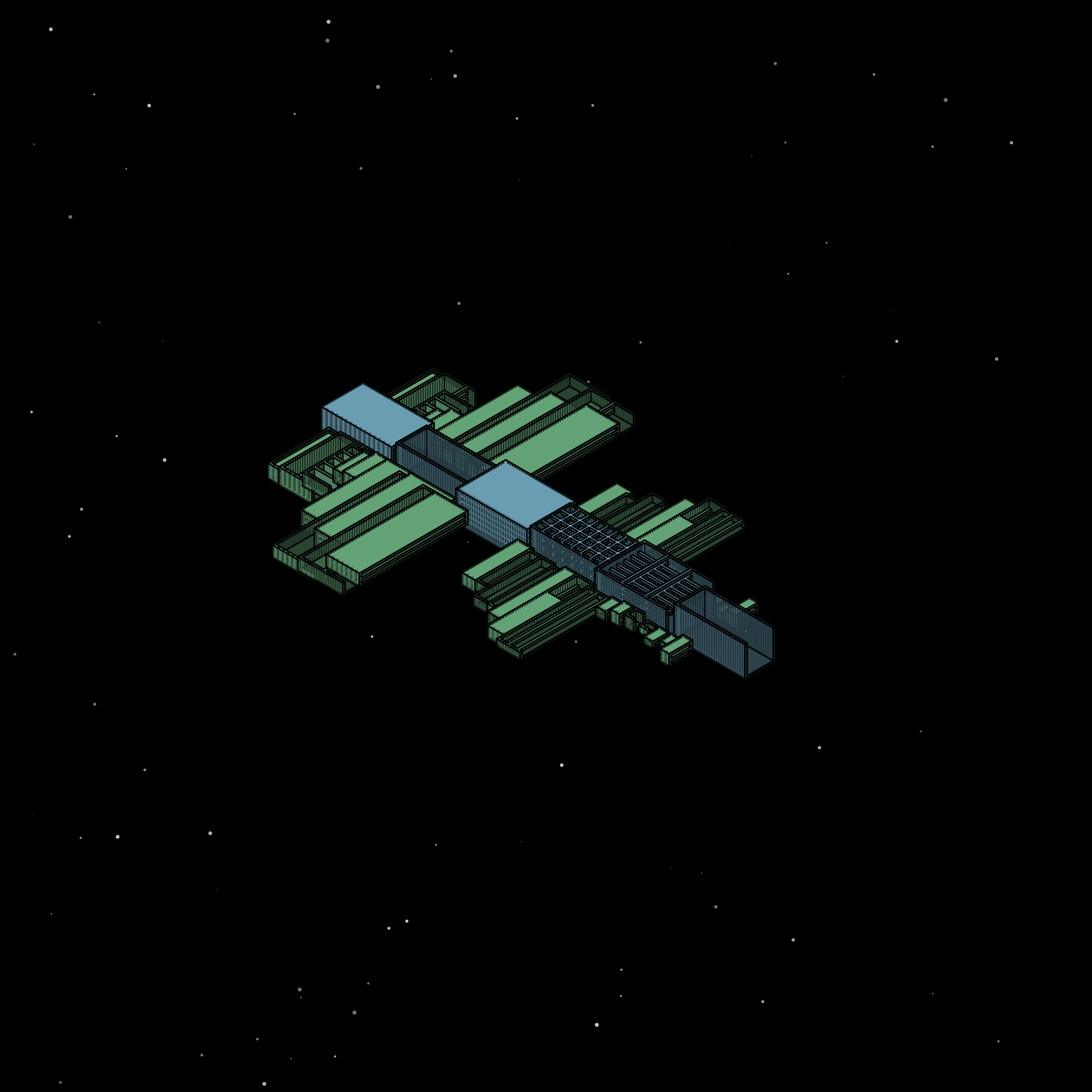 Arcadia #Spaceship #22 static token preview