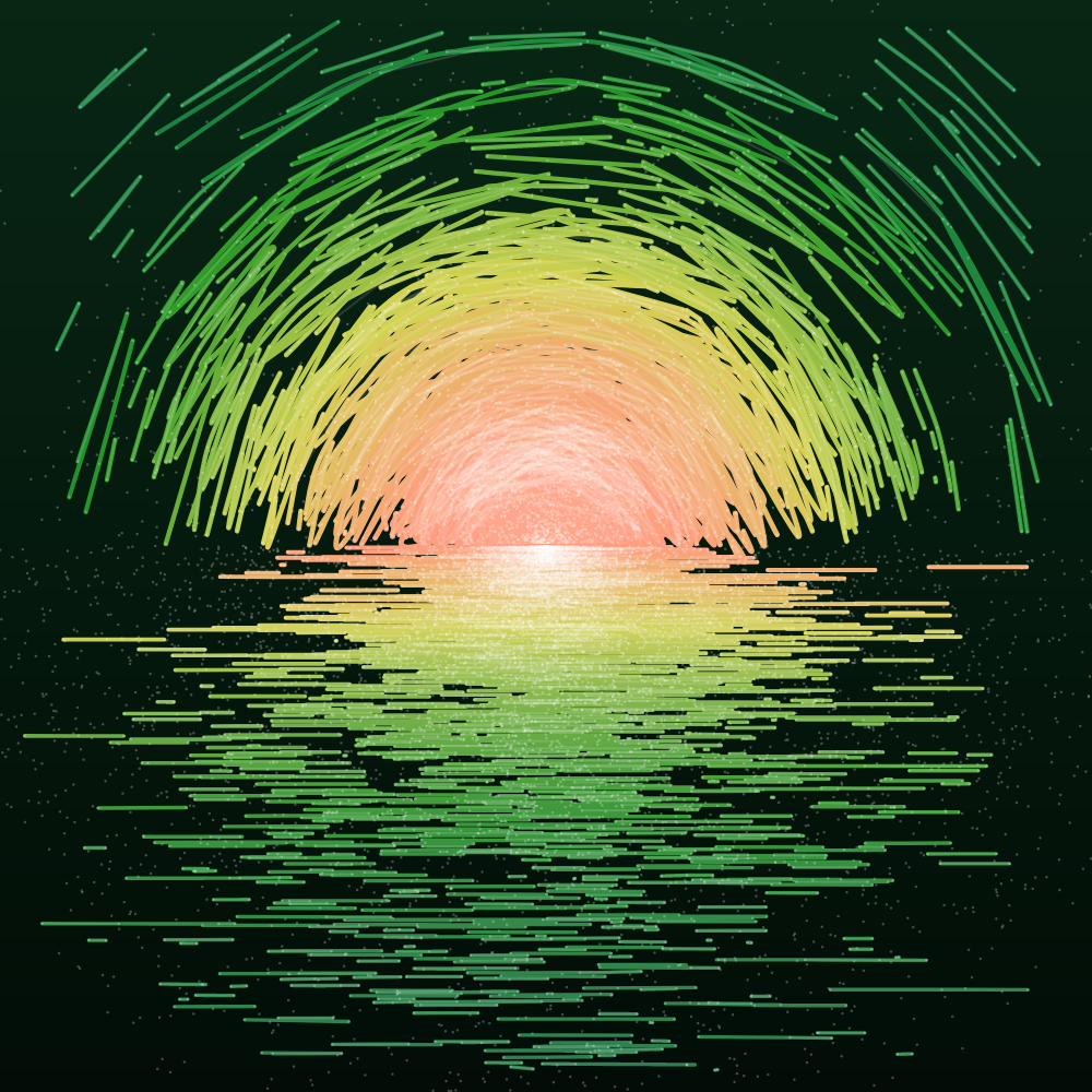 When Light Meets Water #8 static token preview