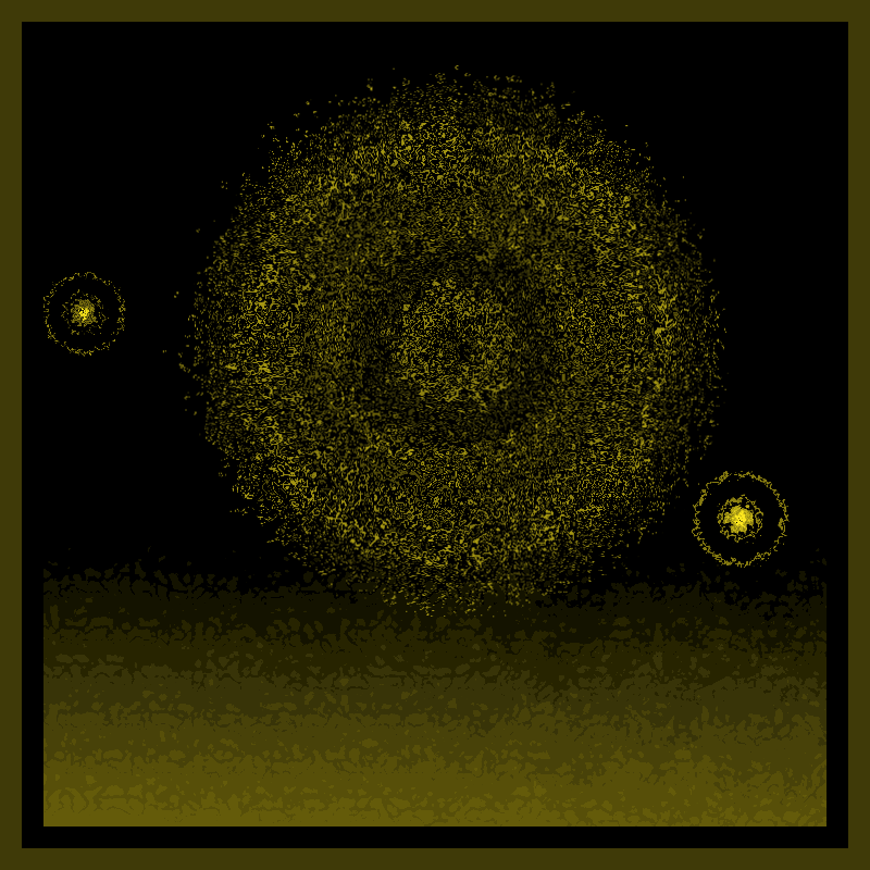 Tranquil Orbits #13 static token preview
