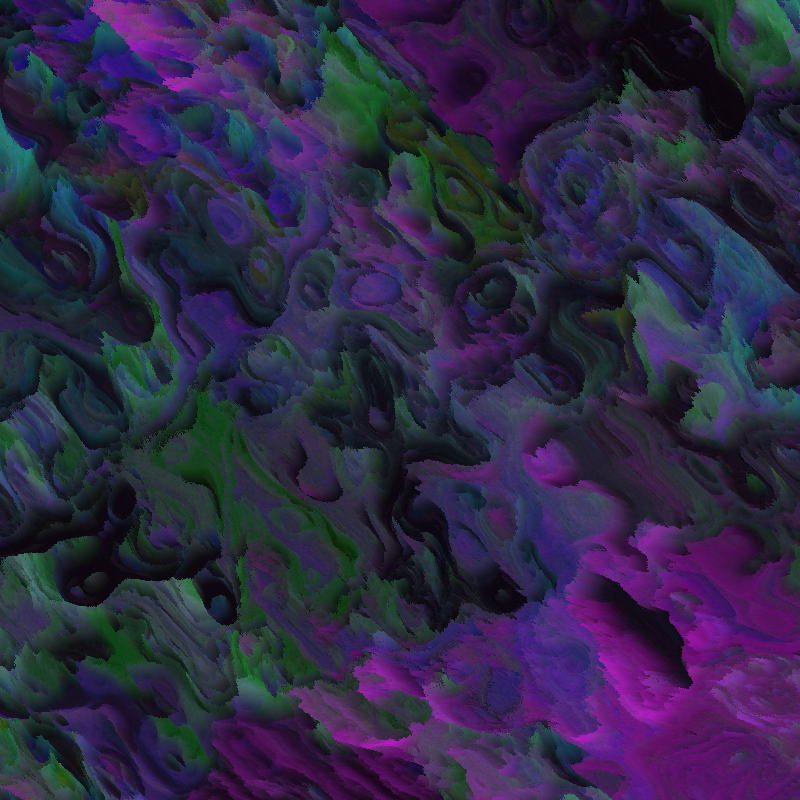 Surreal Land #19 static token preview
