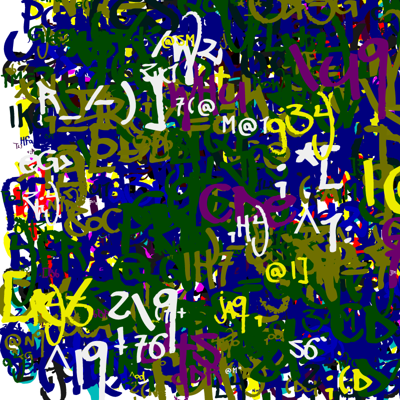 BadGraffiti A #16 static token preview