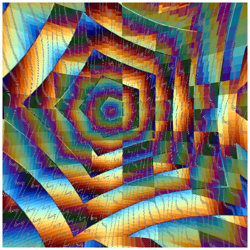 quilt_trail #13 static token preview