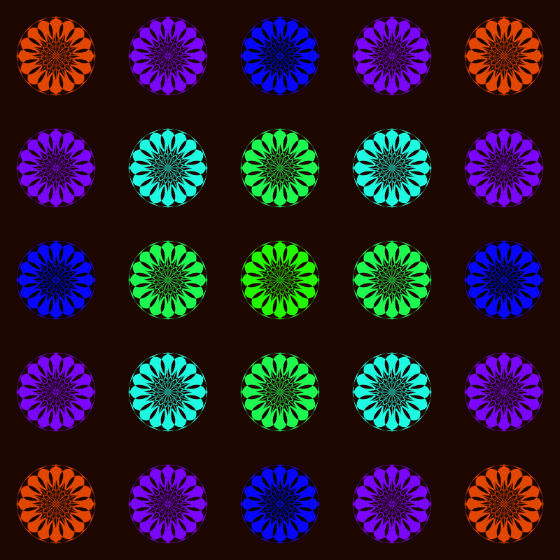 Blooming Strophoid #4 static token preview