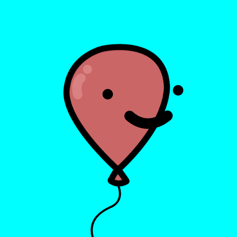 Bored Balloon Jet Crew #1 static token preview