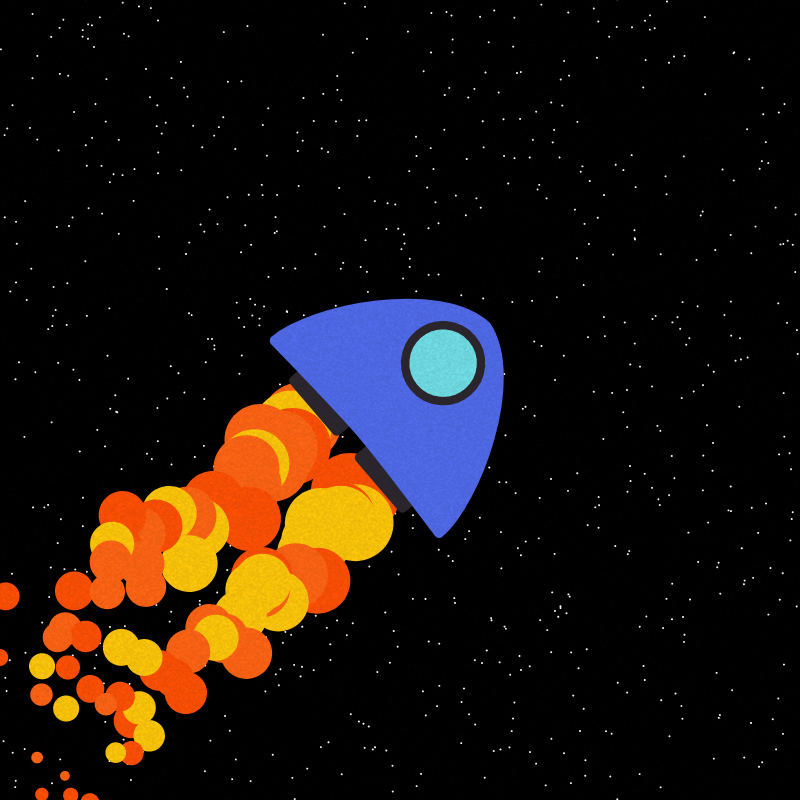 Lil Rocket #6 static token preview