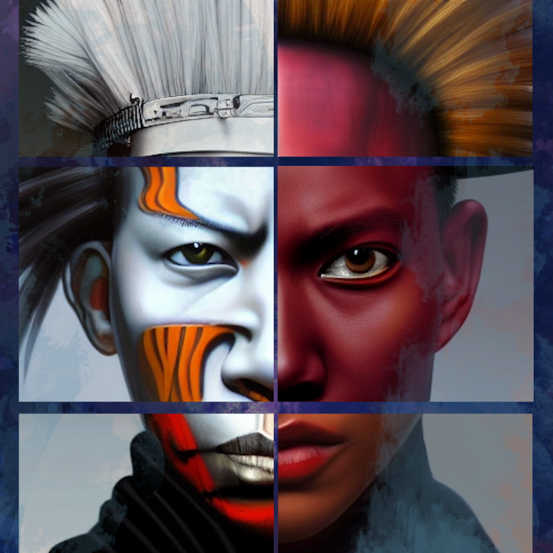 Spirit of a Warrior #2 static token preview