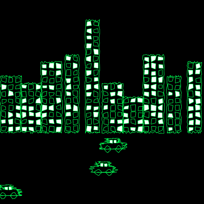 Distortion City #03 #20 static token preview